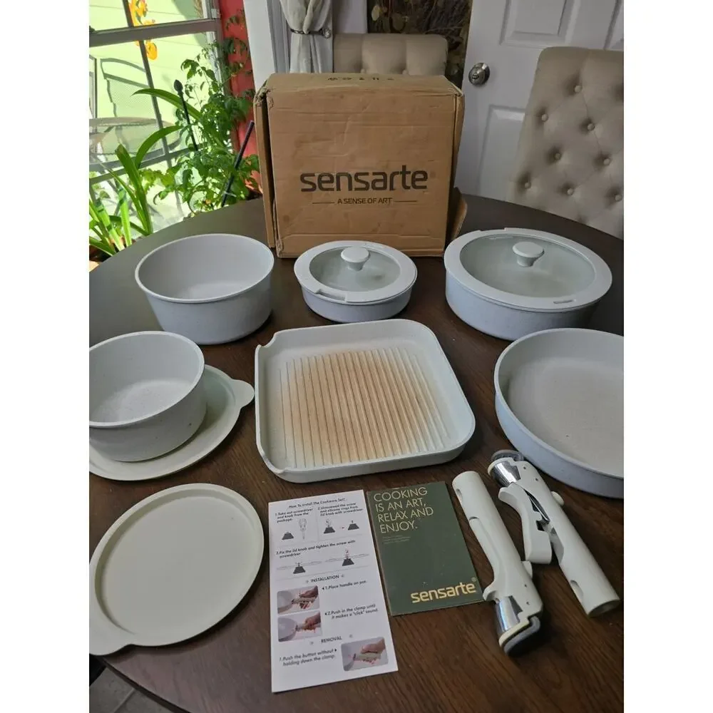 Sensarte cream ceramic
